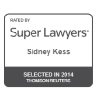 Sidney Kess - Super Lawyers 2014 Sidney Kess - Super Lawyers 2014