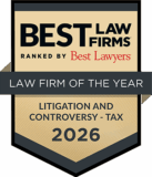 Best Law Firm 2026 Badge Kostelanetz LLP